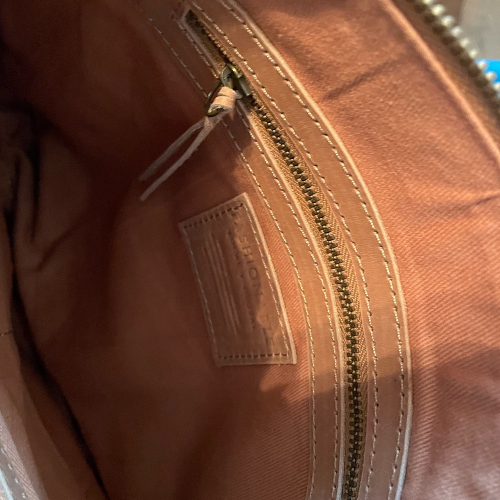 π FashionABLE Local & Global Raw Leather Crossbody/Bag Made in Ethiopia. π - Picture 15 of 15